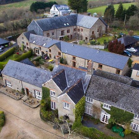 Bed and Breakfast Court Barton Farm Aveton Gifford Exterior foto